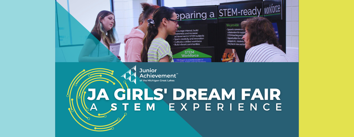 Sponsor | General Motors Grand Rapids JA Girls' Dream Fair